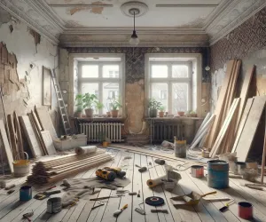 Jak Wyremontować Stare Mieszkanie