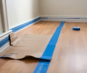 Jak zabezpieczyć panele przed remontem